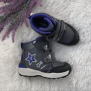 🎀❄️ Geox Snow Boots With Led For Girls ❄️🎀